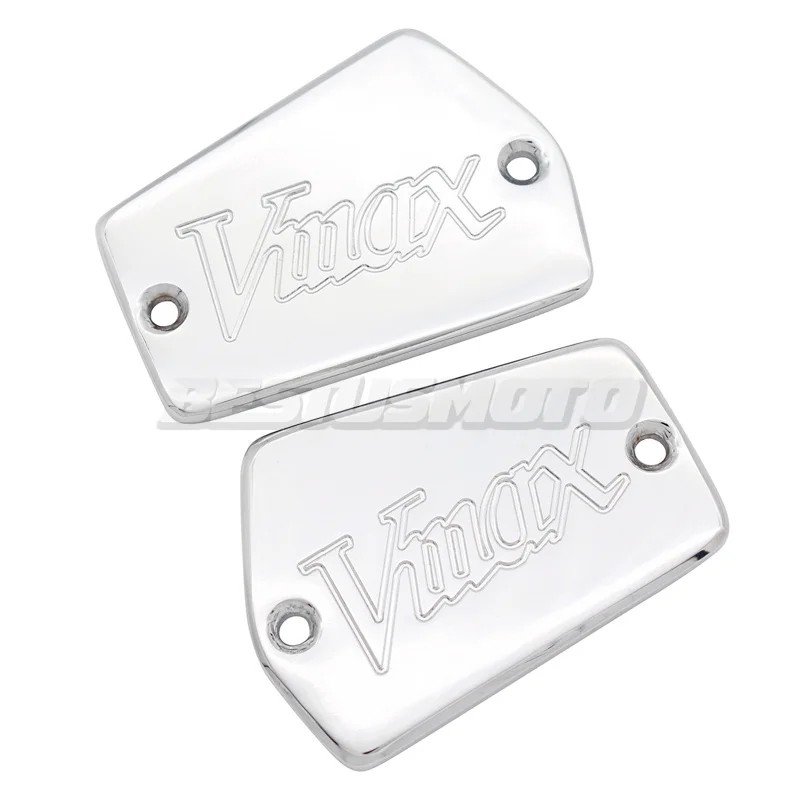 Мотоциклетная хромированная черная заготовка резервуар для жидкости крышка Yamaha