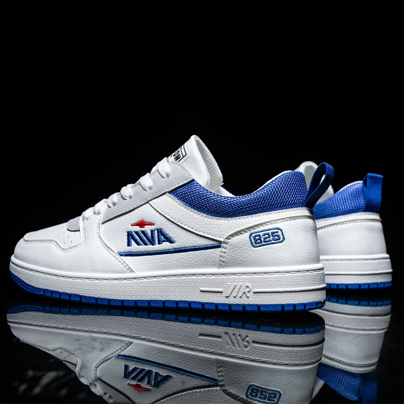 

Unisex Skateboarding Shoes White Men Women Street Trendy Korean Flat Sneakers Luxury Brand Sport Trainers Walking Shoes