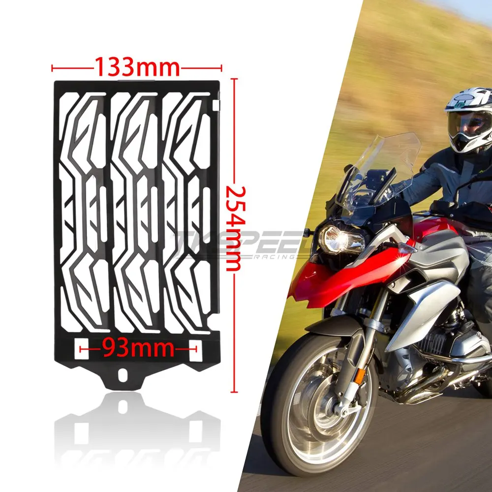 Мотоциклетная решетка радиатора Защитная крышка протектор для BMW R1200GS ADV водные