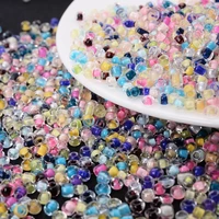 3mm 500pcs mixed small czech crystal glass seed beads loose spacer beads for jewelry making diy bracelet necklace accessories