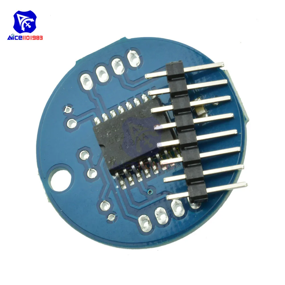 Тактовый модуль diymore DS3231SN RTC в режиме реального времени плата держателя батареи I2C