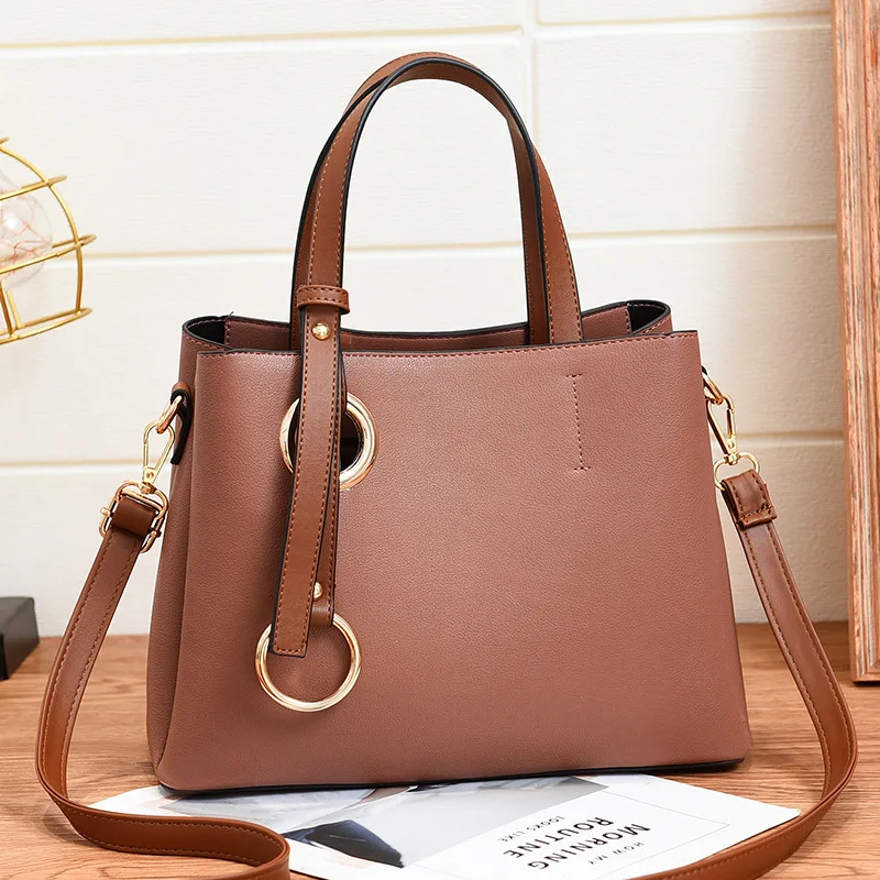 Women's Bag leather handbags messenger bags shoulder bag famous brands Top-Handle women Handbag purse pouch High Quality