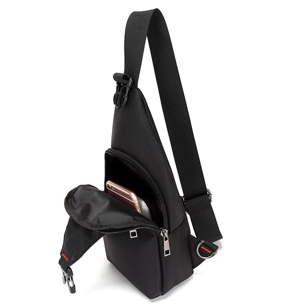 Новая мужская нагрудная сумка Aelicy 2020 модная удобная Водонепроницаемая