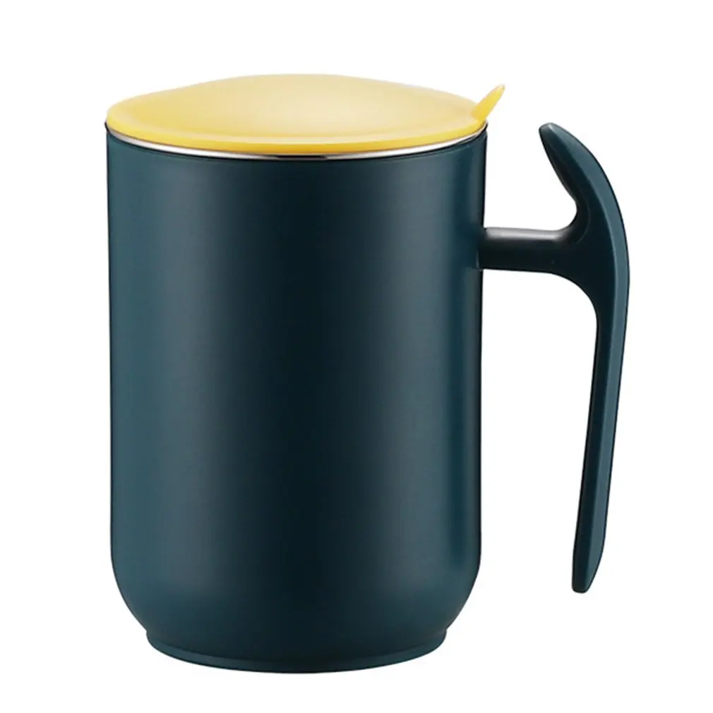 Кружка из нержавеющей стали кружка большой емкости с защитой от протечек