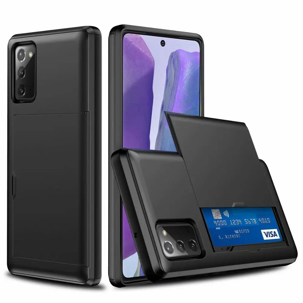 Пластиковый защитный чехол для samsung galaxy Note 8 9 10 20 plus 50 шт./лот Spigen SGP card TPU + PC |