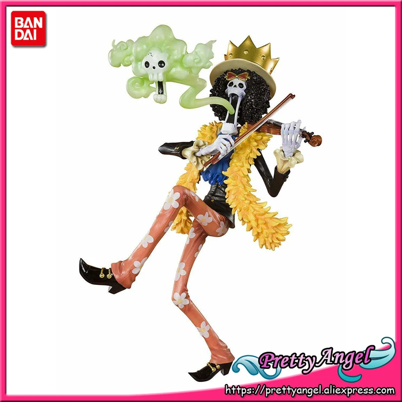 PrettyAngel Подлинная фигурка BANDAI Spirit ZERO ONE PIECE Humming Brook|Игровые фигурки и трансформеры| |
