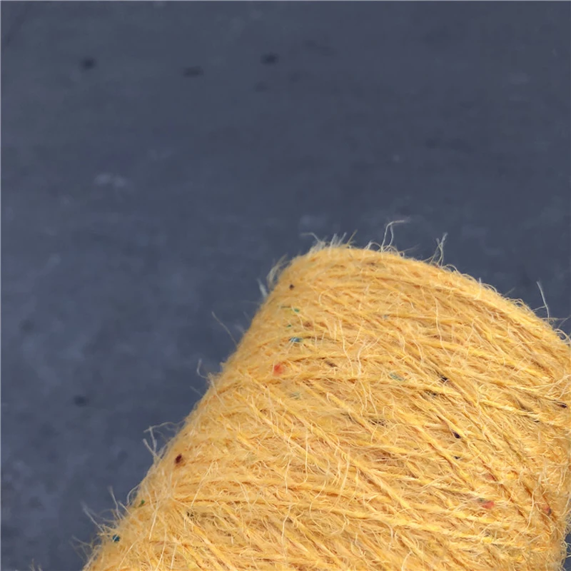 Импорт 500 г Мягкая необычная космическая красящая Радужная хлопковая плюшевая