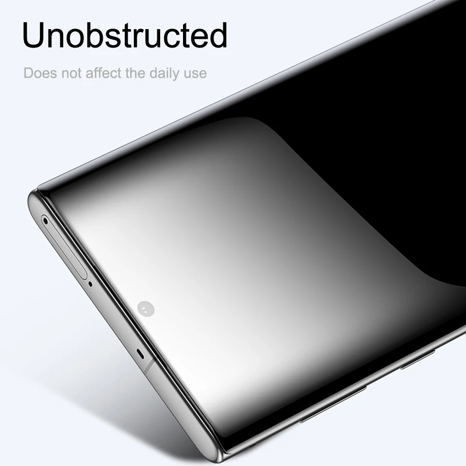 genuine Protective Glass for Samsung Note 10 Plus Pro Screen Protector Case On Galaxy Not Note10 Not10 10pro Tempered Coque Capa |