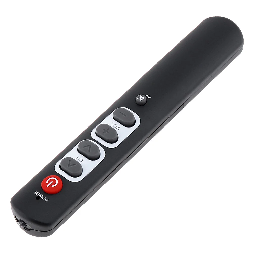 Умный пульт дистанционного управления поддержка 2 батареек xAAA с большими