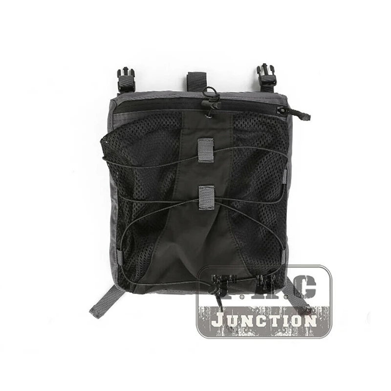 

Emerson LBX Style Bungee Pack Hydration Pocket Back Plate For 4020 Armatus Vest Helmet 4040C Tactical Water Bag Back Plate WG