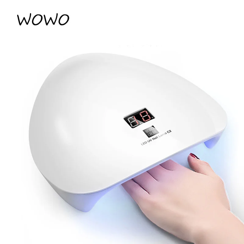 SUN C2 светодиодный LED Сушилка для ногтей 45 Вт Гель лак отверждаемая лампа с нижним