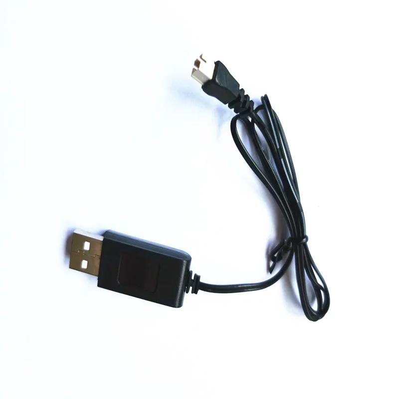 Eachine E010 USB Зарядное устройство кабель для JJRC H36 Nihui NH-010 3 7 V 1S Батарея запасные части