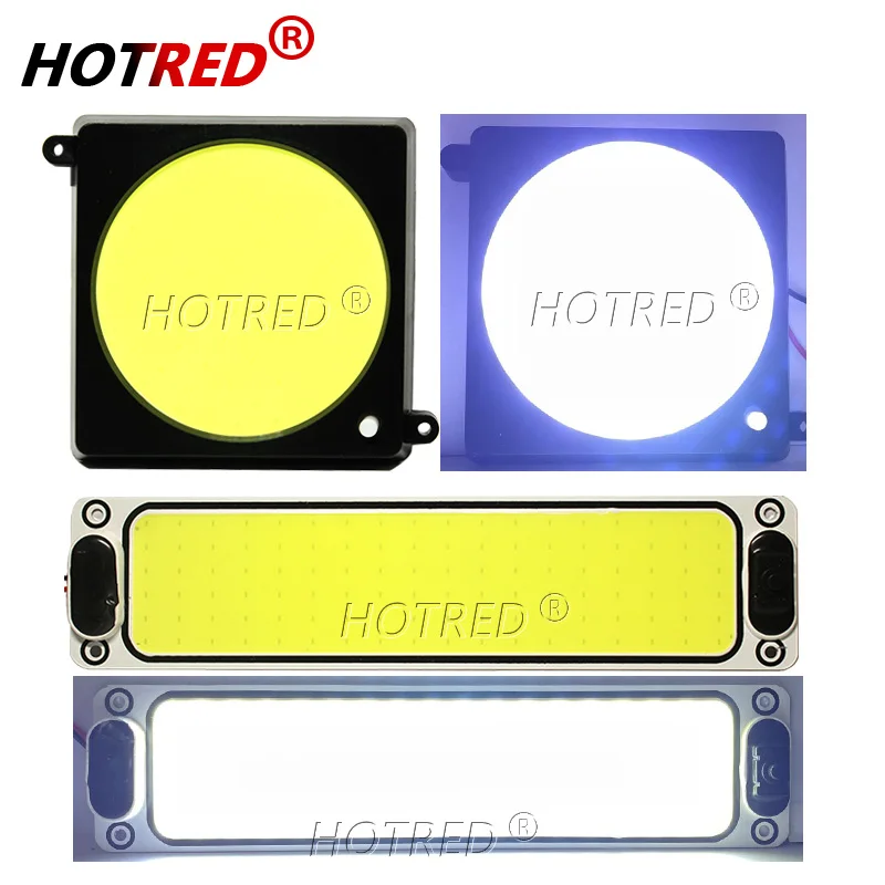 

12V 24V COB 10W 20W 30W Super Bright Waterproof Cold White LED Lamp for Boat Truck Automobile Car Indoor Light Reading Bulb 36V
