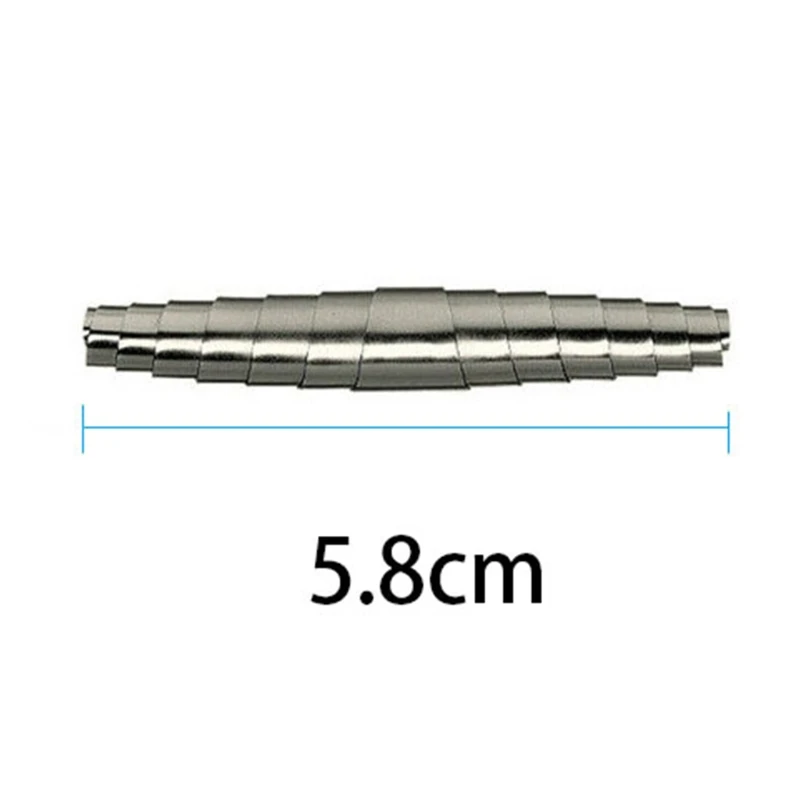 

New Stainless Steel Pruning Pliers Spring Replacement Spring Hand Tool Silkworm Pruning Shears Gardener Hand Tool Accessories