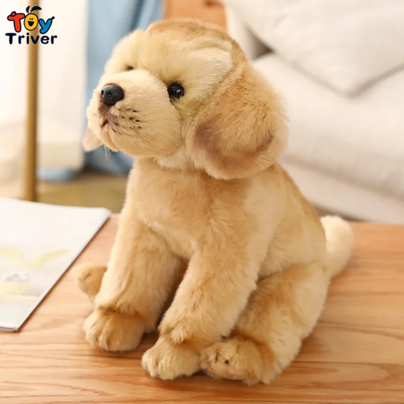 Kawaii Лабрадор Плюшевая собачка игрушки Triver игрушка чучело кукла Дети детские для