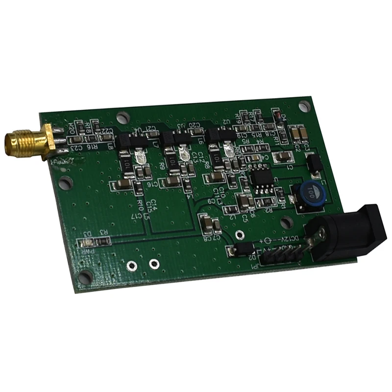 DC12V/0.3A Источник шума простой спектр внешний генератор отслеживания SMA источник |
