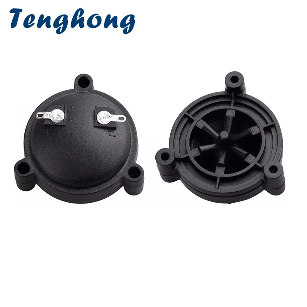 Tenghong 2pcs 48mm Ultrasonic Buzzer Speaker Unit 4725 Unit Ultrasonic Insect Repeller 40KHz Pest Repeller Plastic Waterproof