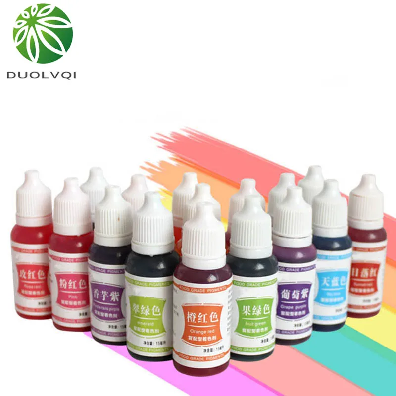 Пищевой пищевой пигмент для тортов десертов макарон 15 мл|Принадлежности выпечки|