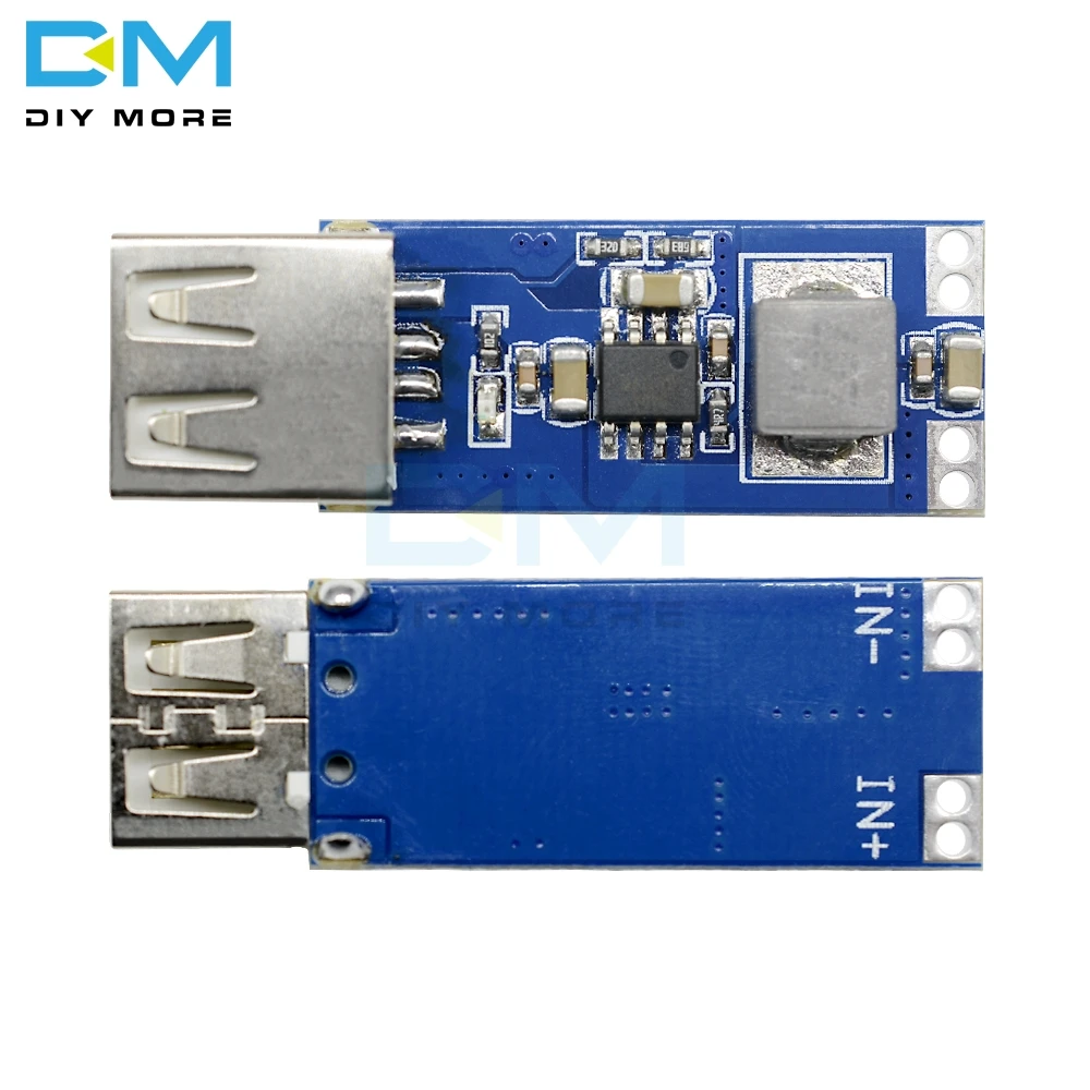 Плата зарядного устройства с выпрямлением USB повышающая мощность 3 В/3 7 в/4 2 в до 5 В