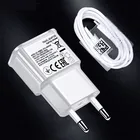 USB C кабель для Samsung S8 S9 plus Note 10 A3 A5 A7 J7 A8 A10 A71 A51 стены Адаптивное быстрое зарядное устройство с USB кабель с разъемом USB типа C для зарядки адаптер для путешествий