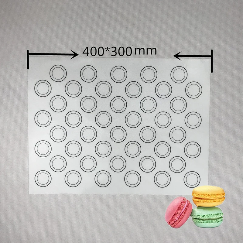 

Non-Stick 1Pcs Bakeware Macarons Pastry Cake Sheet Pastry Cake Making Tools Cake Making Tools