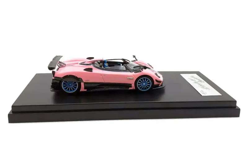 LCD 1:64 Pagani Zonda HP Barchetta синяя/мятно-зеленая/Розовая литая модель автомобиля | Игрушки