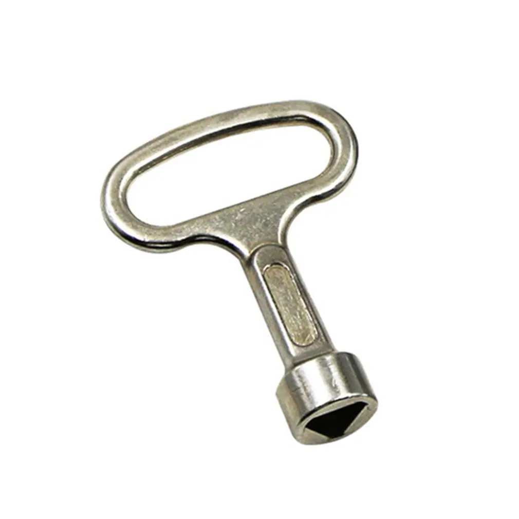 Клапан ключ водяной клапан треугольный многоцелевой кран шкаф дверь Лифт