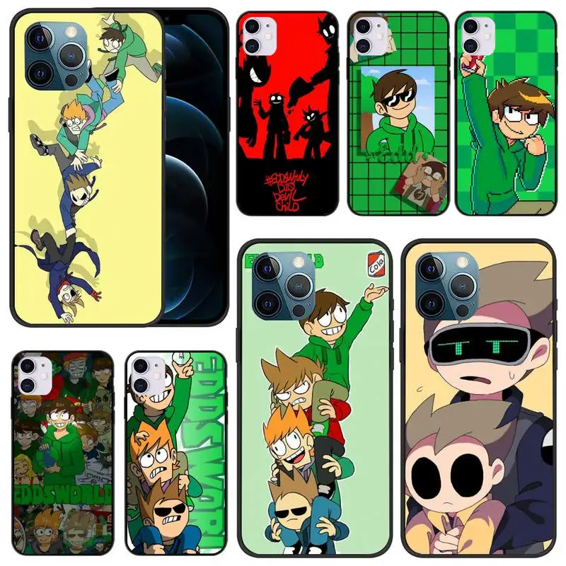 

Eddsworld Phone Case for iphone 12 13 Mini SE 2020 5 5S 6 6S Plus 7 8 Plus X XR XS 11 Pro Max Fundas Coque cover