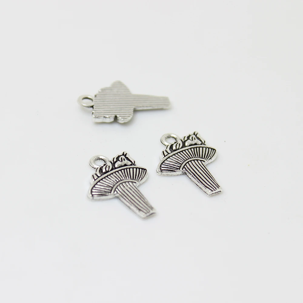 

Yamily 15pcs-- 21x15mm Torch Charm Pendant Olympics torch Torch Flame pendants Zinc alloy Charms Pendant Jewelry DIY
