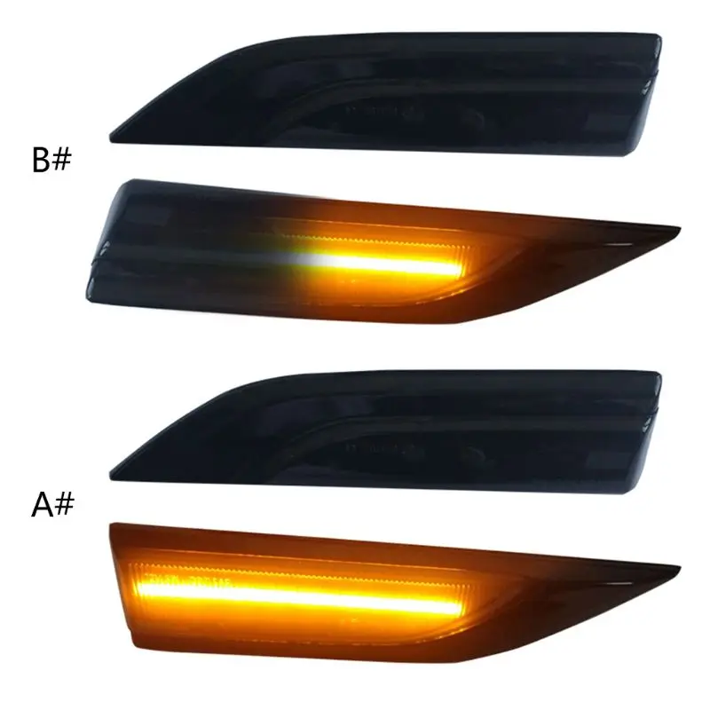 

2021 New Dynamic LED Side Marker Turn Signal Light Indicator For Transporter T6 Caddy