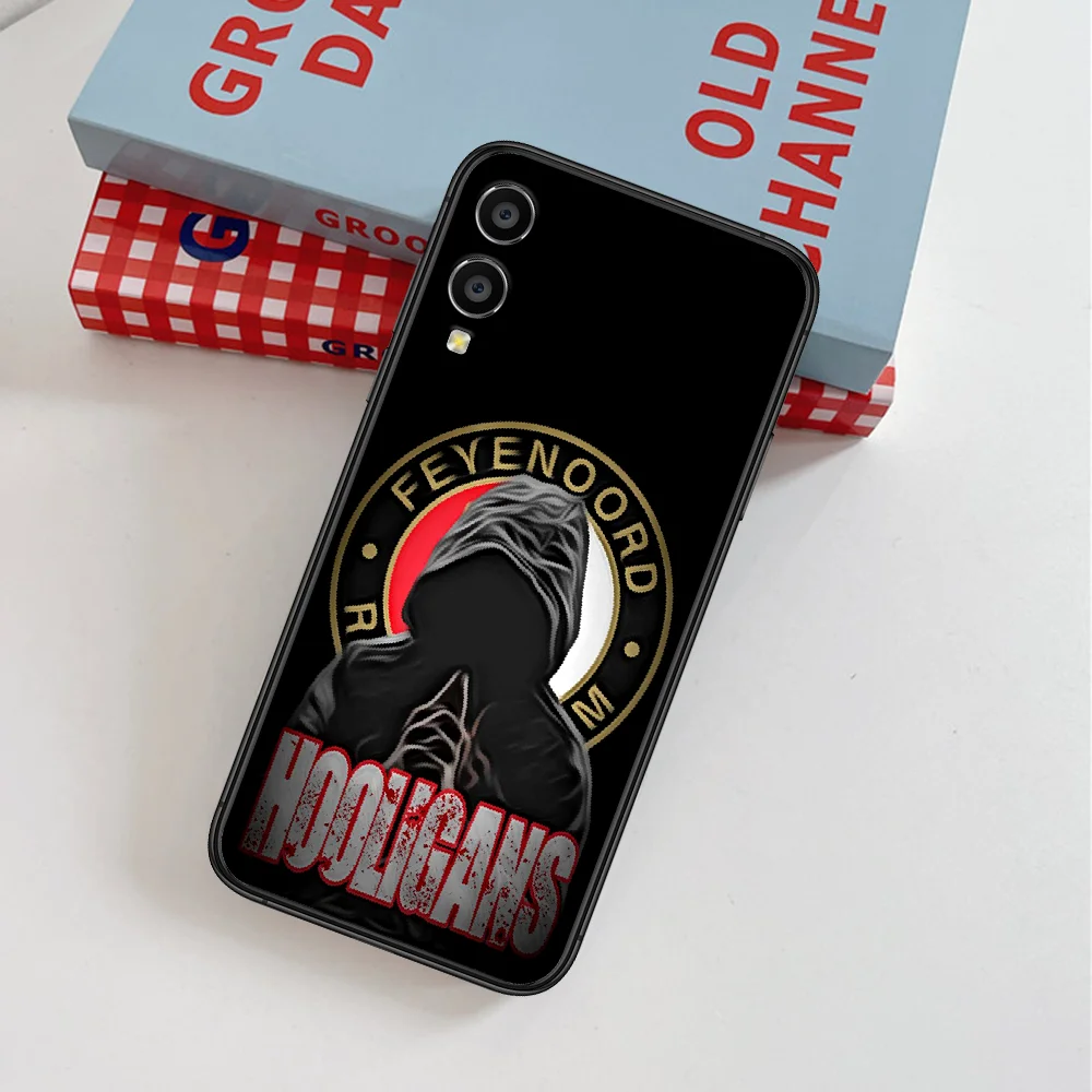

Feyenoords Rotterdam Soccer Phone Case For Huawei Honor 6A 7A 7C 8 8A 8X 9 9X 10 10i 20 Lite Pro Play black Coque Trend Cell