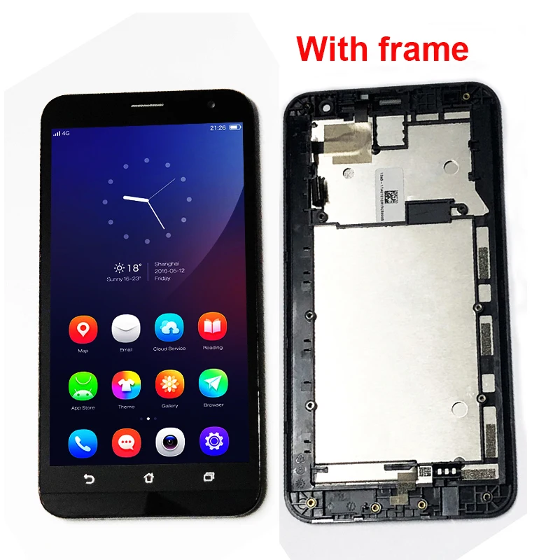 For ASUS Zenfone 2 Laser ZE550KL Z00LD LCD Display Panel + Touch Screen Digitizer Glass Assembly Replacement | Мобильные телефоны и