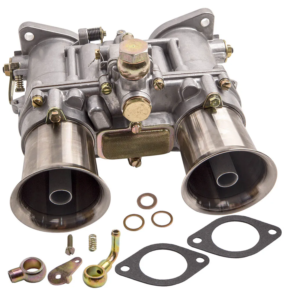 

1 Карбюратор Carb 48IDF 48 IDF с пневматическими рожками для VW Fiat Porsche 19030015 19030,018 19030018