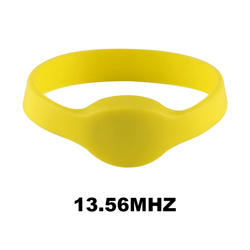10 шт. 13 56 МГц Ключ считывания Rfid Iso14443a браслет силиконовый Nfc запястье карта Mf S50 |