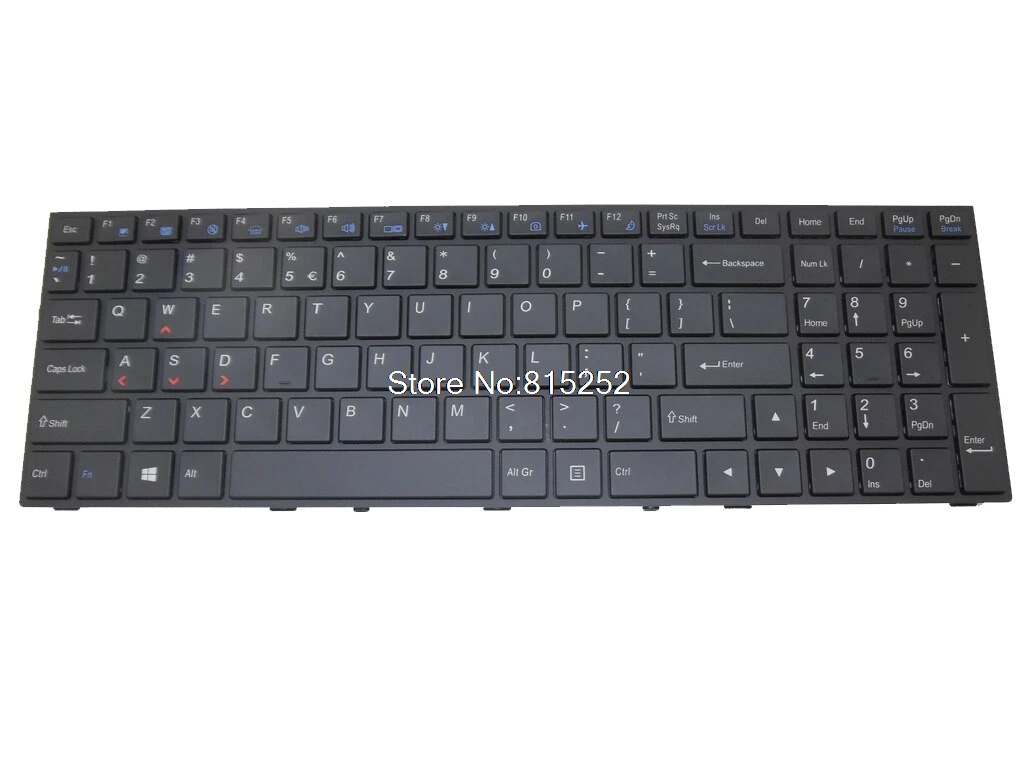 Клавиатура для ноутбука MEDION ERAZER X7843 MD99883 MD99884 MD99886 MD99557 MD99558 MD99944 MD99945 MSN30020268 США |