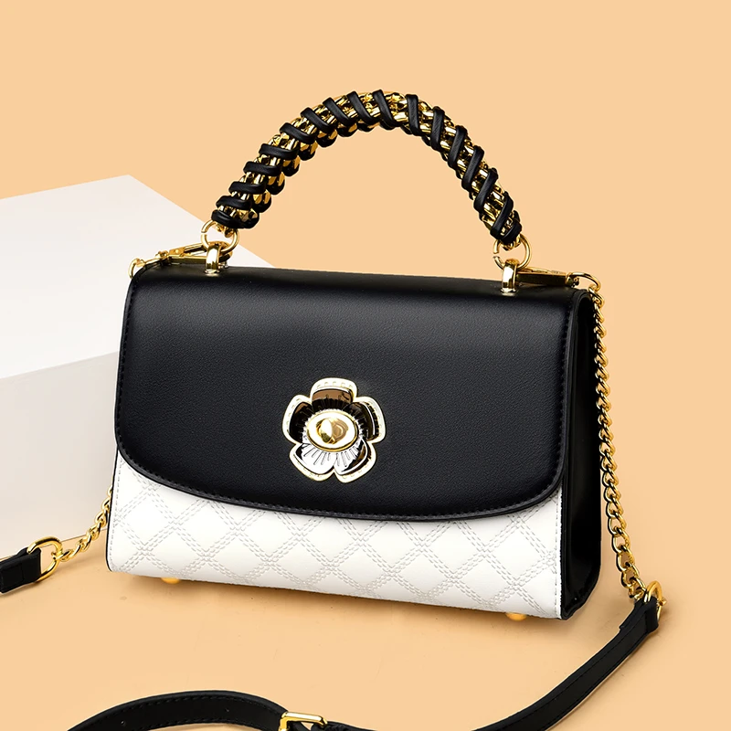 

Ladies Fashionable Purses and Handbags 2021 New Fashion Single Shoulder Messenger Bag High Quality Large Capacity Satchels Speed