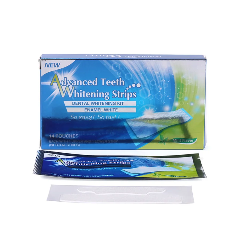 Полоски для отбеливания зубов одобренные FDA &amp CE лучший не чувствительный