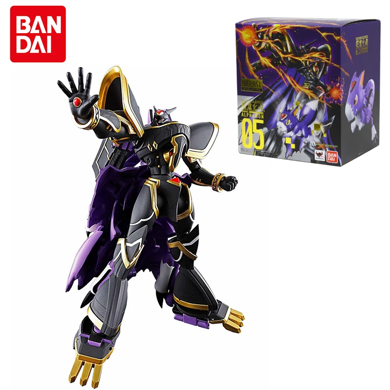 

Фигурка из аниме Alphamon, «Digivolving Spirits 05», коллекция моделей кукол