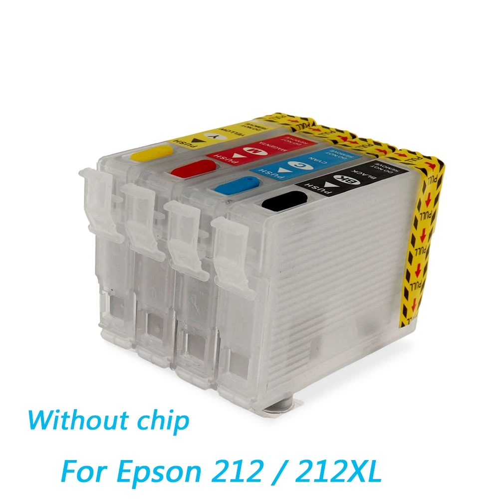 212 212XL многоразовый картридж с чернилами для Epson бытовая зеркальная фотография
