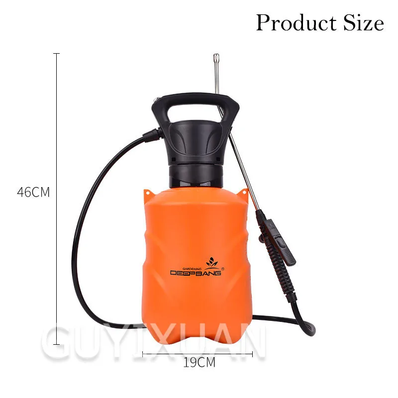 Небольшой перезаряжаемый рюкзак с электрическим распылителем плечевой тип