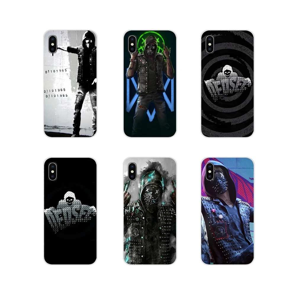 Аксессуары чехлы для телефонов Huawei Nova 2 3 2i 3i Y6 Y7 Y9 Prime Pro GR3 GR5 2017 2018 2019 Y5II Y6II Watch Dogs