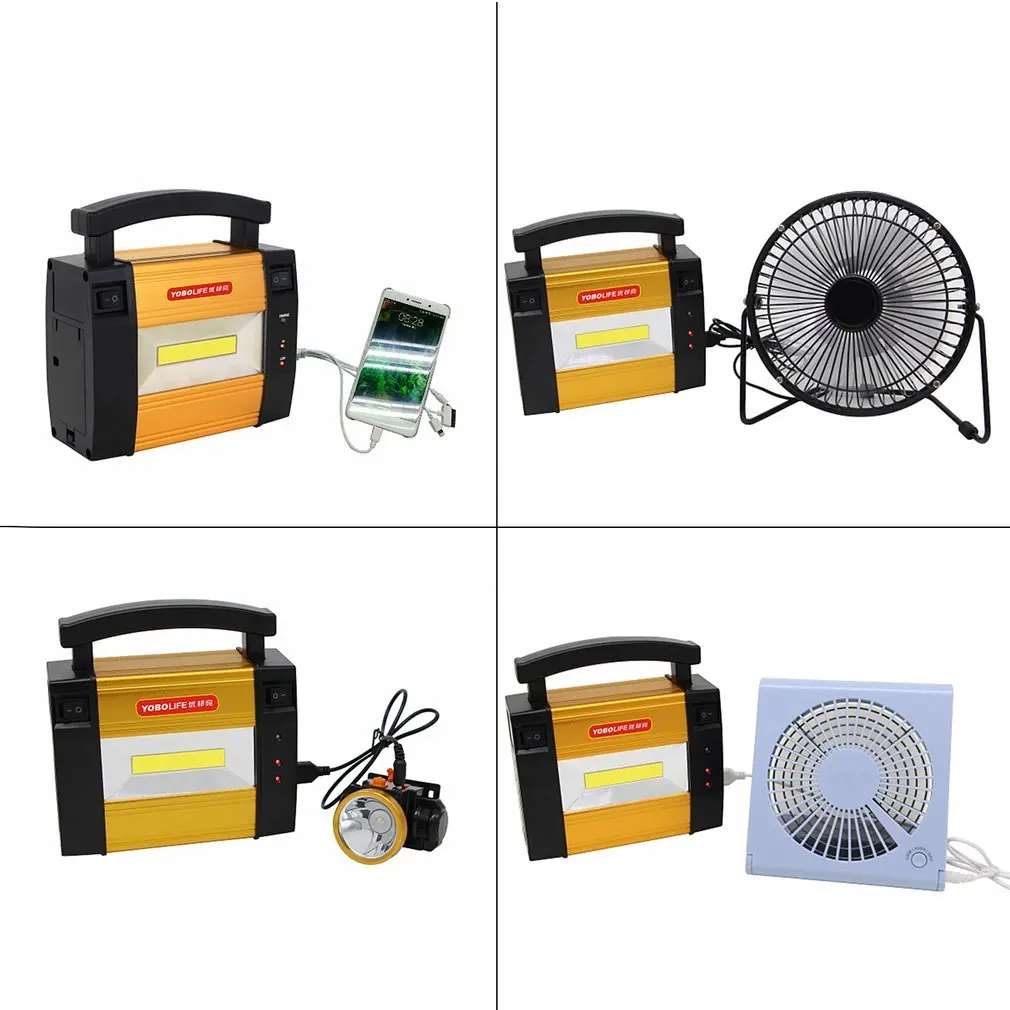 Портативный Размеры Панели солнечные хранения Мощность генератор для дома