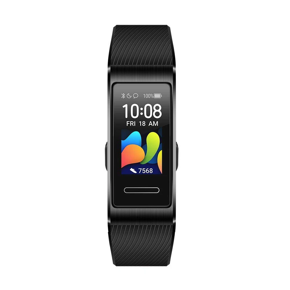 Смарт браслет HUAWEI Band 4 Pro многоязычный фитнес трекер уровня кислорода в крови Spo2