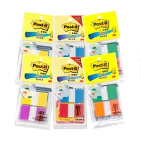 3m post it 6 packs lot indication label 202 pages per pack 2 color mixed index labels classification notes 680 2pk