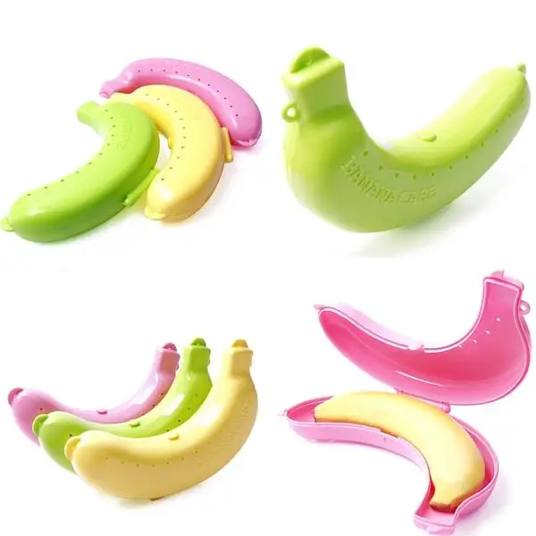 

Banana Storage Protector Box Banana Protector Container Protective Food Storage
