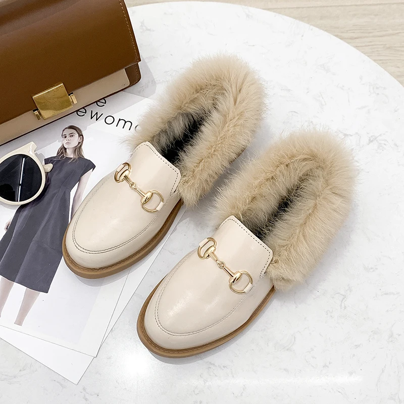 Новинка 2019 года дизайнерская женская обувь на плоской подошве сезон осень-зима