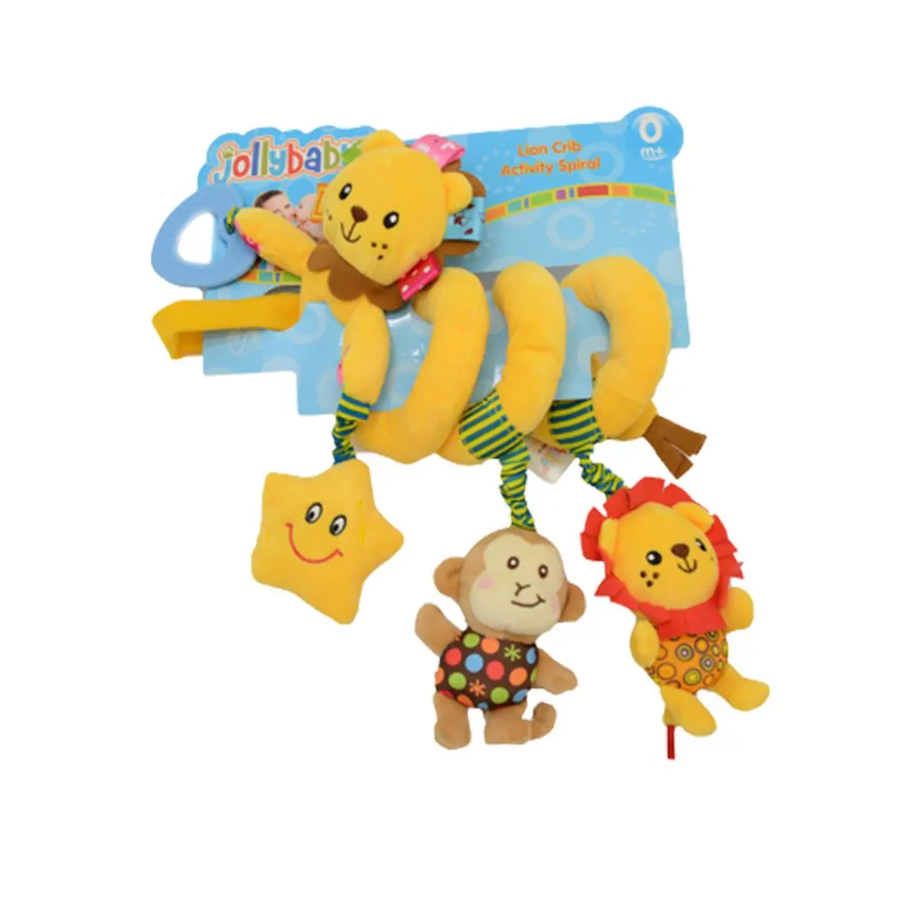 

Детские игрушки для детей, животные, детские игрушки, подвеска для детской кровати, украшение для детской комнаты, Игрушки для раннего разви...