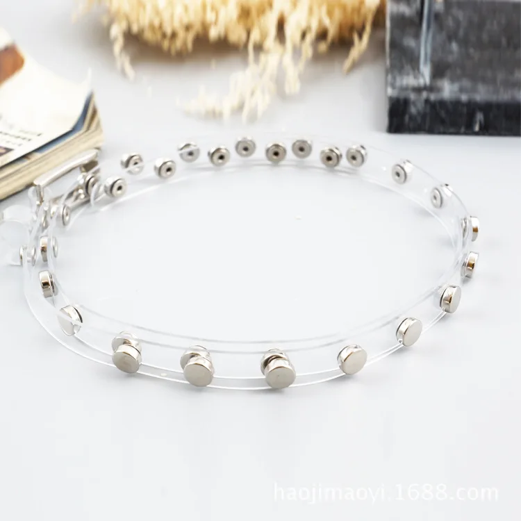 Новинка лета осень 2021 Модные индивидуальные прозрачные высококачественные