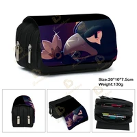 hot game not shoulder bags print crow amber shark leon belle handbags pencil case pencil bags make up case for grils and boys