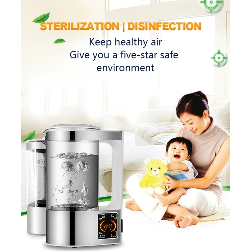 

Hypochlorous Acid Water Making Machine Disinfection Water for Household Cleaning, Fruits and Vegetable Cleaning